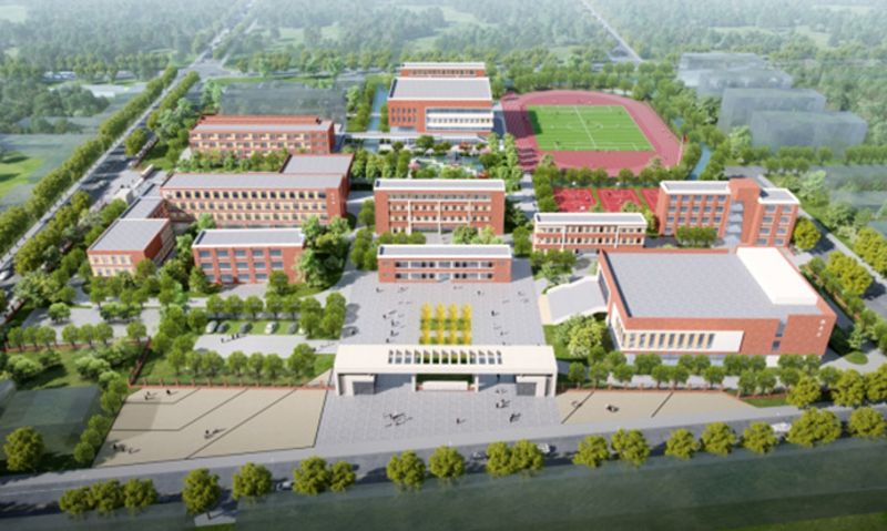 山東公司中標江蘇鹽城經(jīng)開區(qū)步鳳中學擴建項目